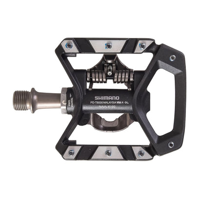 SHIMANO XT T8000 SPD pedaalid Must