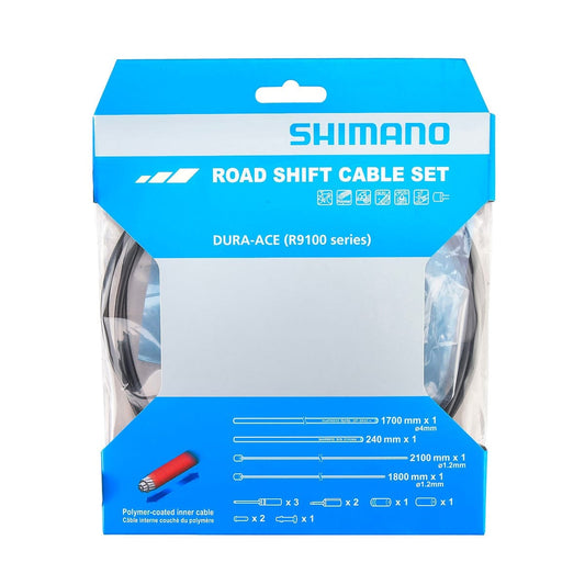 SHIMANO DURA-ACE 9100 Polymeeri -vaihteistokaapeli- ja suojasarja