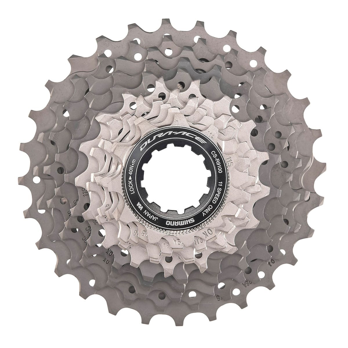 Kaseta 11-rzędowa SHIMANO DURA-ACE R9100