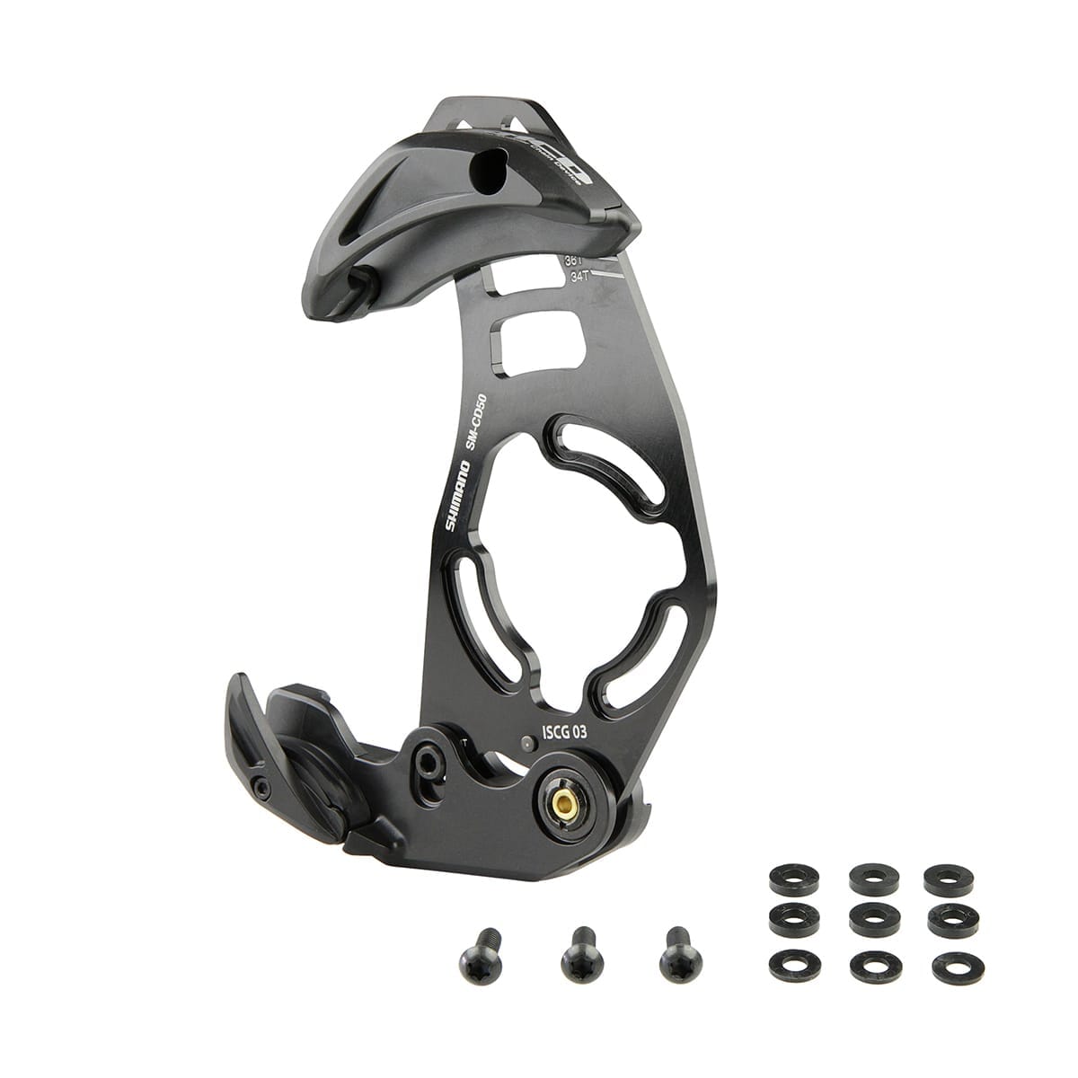Vodítko řetězu SHIMANO Saint SM-CD50 ISCG03