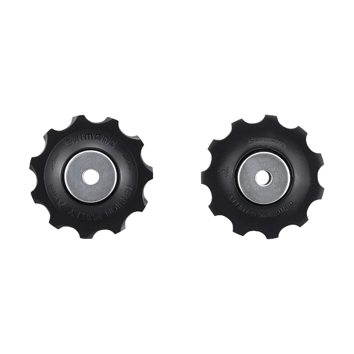 Bagskifterskiver 10V SHIMANO DEORE M6000 til lang bur #Y3E498020 Sort