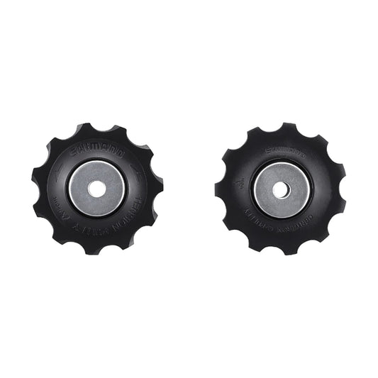 SHIMANO DEORE M6000 10-vaihteisen takasiirtäjän ohjausrullat pitkälle häkille #Y3E498020 musta