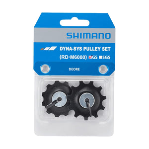 Role pentru deraior spate 10V SHIMANO DEORE RD-M6000 cușcă medie