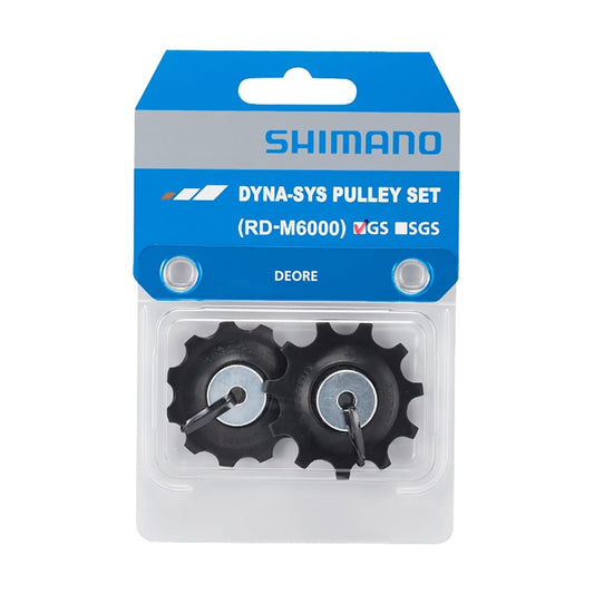 Takavaihtajan Rullat 10V SHIMANO DEORE RD-M6000 Keskipitkä Häkki