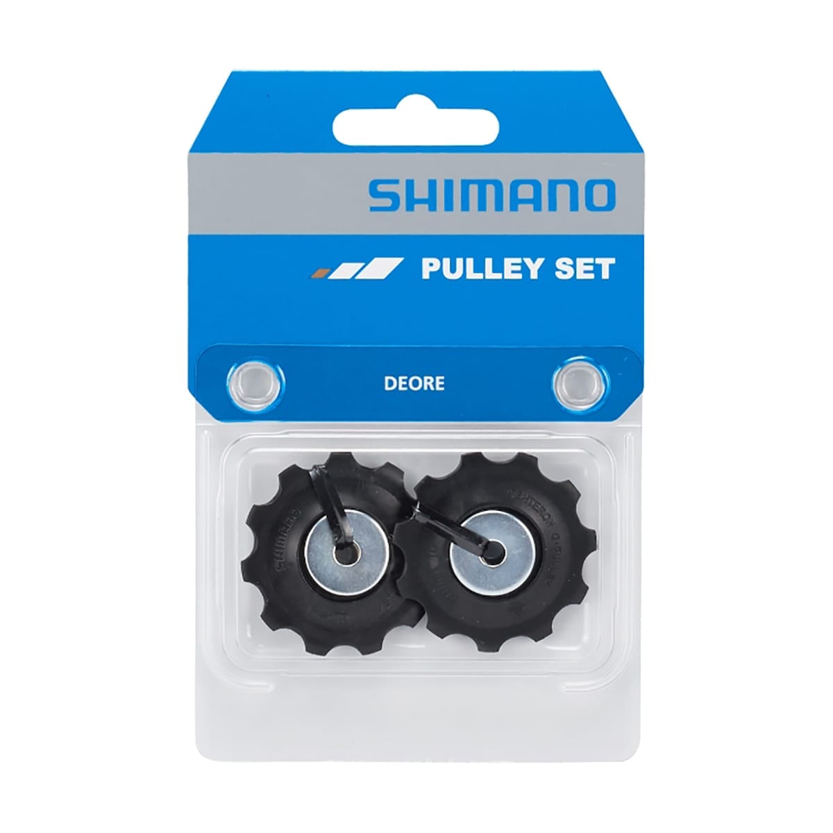 Bagskifter Ruller 10V SHIMANO DEORE T6000 #Y5RS98010 Sort