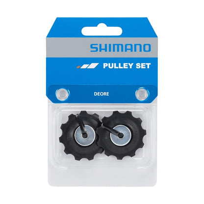 Rolki Tylnej Przerzutki 10V SHIMANO DEORE T6000 #Y5RS98010 Czarny