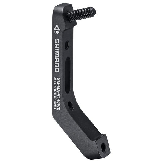 Achterremadapter SHIMANO POST MOUNT> FLAT MOUNT Schijf 140 mm