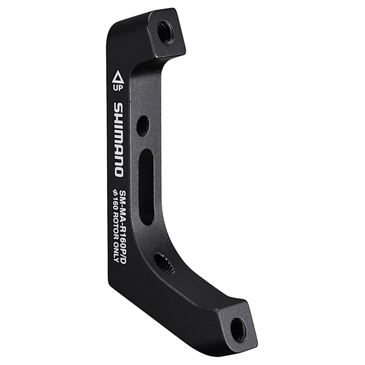 Adaptér zadního třmenu SHIMANO SM-MA-R160 POST MOUNT> FLAT MOUNT kotouč 160 mm