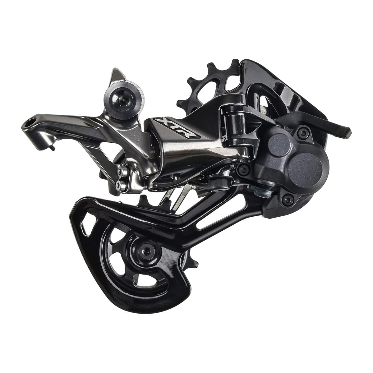 Bakväxel SHIMANO XTR RD-M9100-GS 1X12V 10/45T Medellång Bur