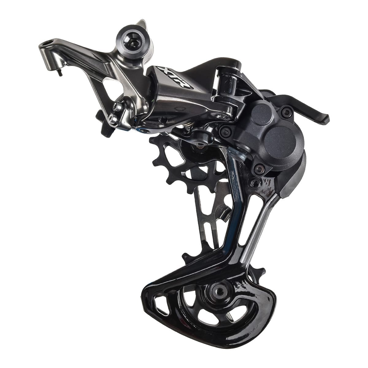 Bakväxel SHIMANO XTR RD-M9100-GS 1X12V 10/45T Medellång Bur