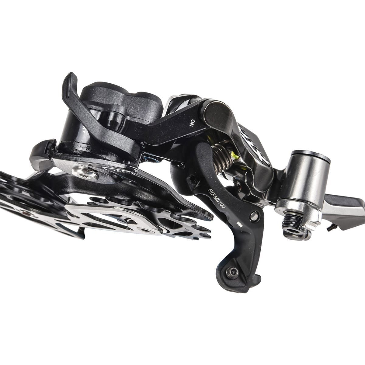 Bakväxel SHIMANO XTR RD-M9100-GS 1X12V 10/45T Medellång Bur