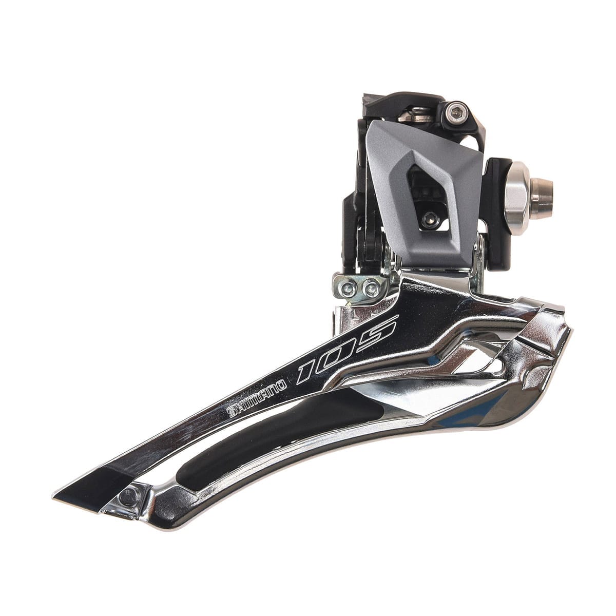SHIMANO 105 R7000 2x11S Front Derailleur Braze-on Silver