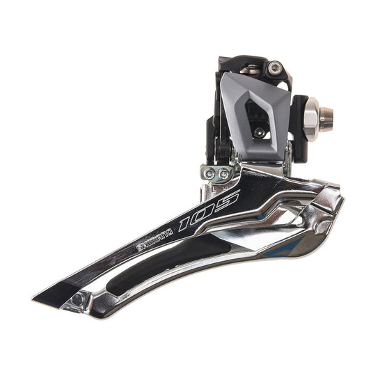 Voorderailleur SHIMANO 105 R7000 2x11V te Solderen Zilver