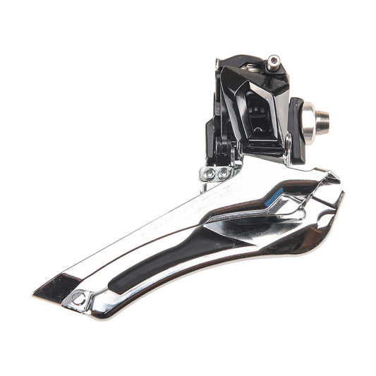 Voorderailleur SHIMANO 105 R7000 2x11V soldeerbaar Zwart