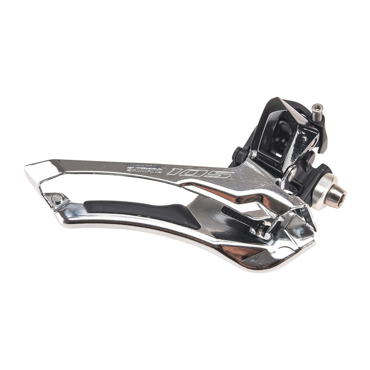 Forskifter SHIMANO 105 R7000 2x11V til Lodning Sort