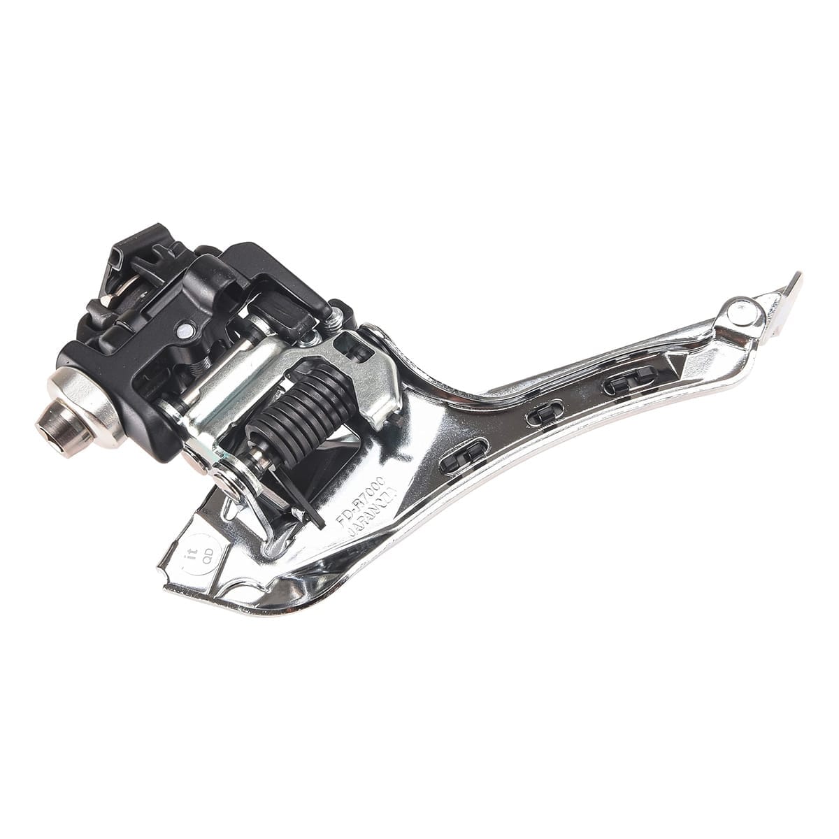 Forskifter SHIMANO 105 R7000 2x11V til Lodning Sort