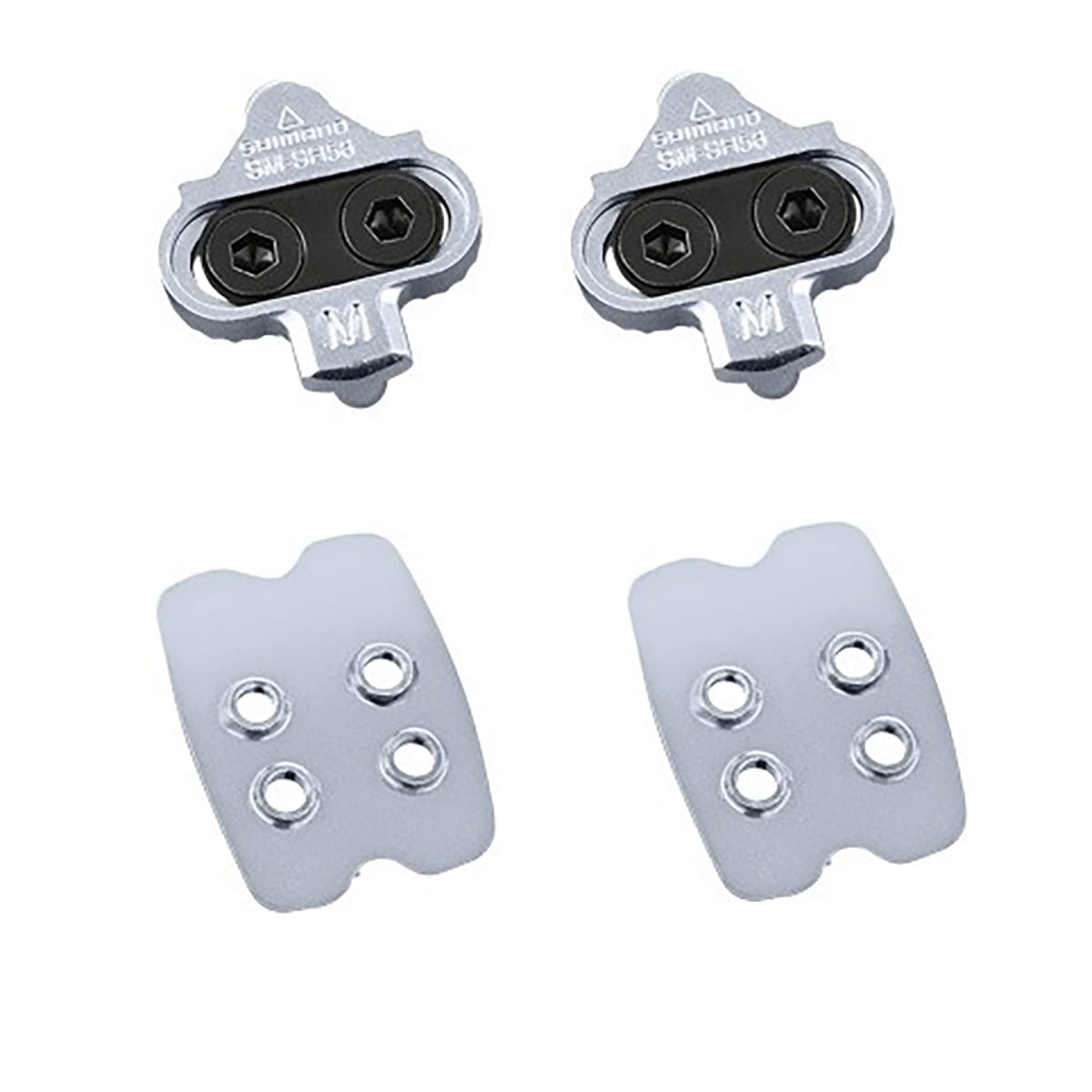 SHIMANO SM-SH56 Cleat Kit with Backing Plate for Pedals
