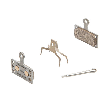 Plăcuțe metalice SHIMANO G04TI