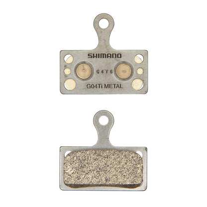 Plăcuțe metalice SHIMANO G04TI