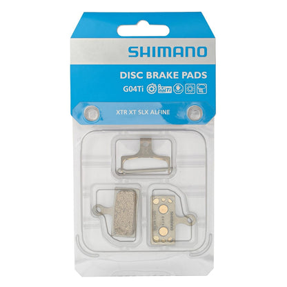 Plăcuțe metalice SHIMANO G04TI