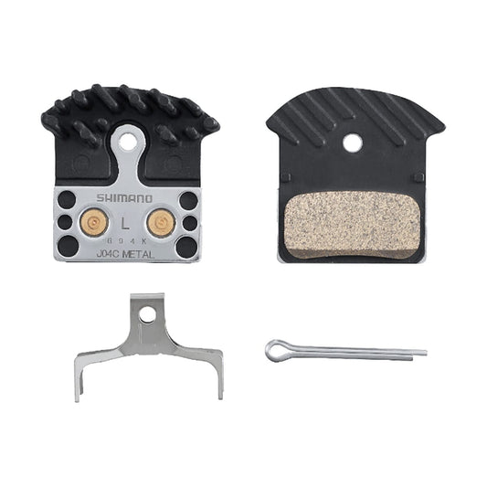 Μεταλλικά Τακάκια SHIMANO J04C