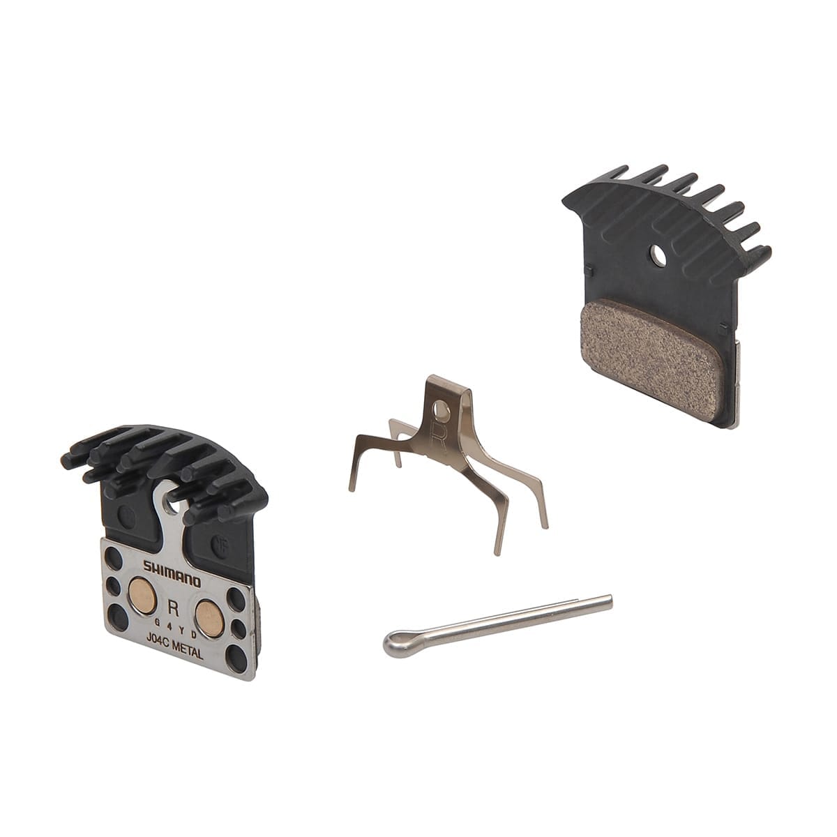 Metalliske Bremseklodser SHIMANO J04C
