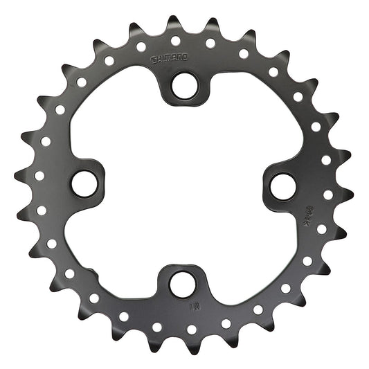 Indre klinge SHIMANO DEORE M615 / SLX M675 / XT M785 10V 4 huller 64 mm