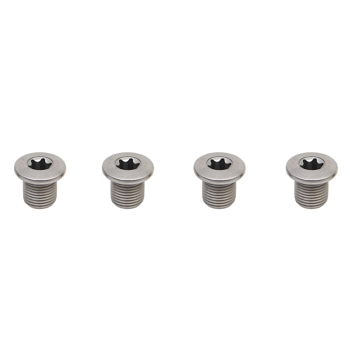 SHIMANO XT M780 / M785 Inner Chainring Chimney Bolt Kit (x4) Silver