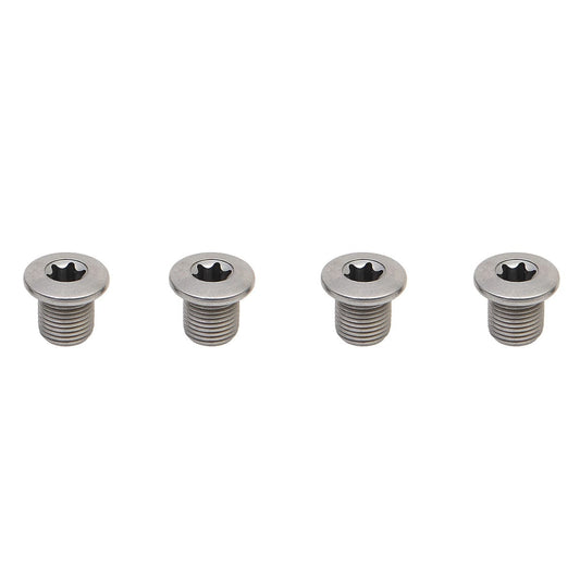 Κιτ Βιδών Καπακιού SHIMANO XT M780 / M785 Εσωτερικό Πλατό (x4) Ασημί