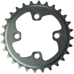 Inre kedjehjul SHIMANO XT M785 10V 4 hål 64 mm