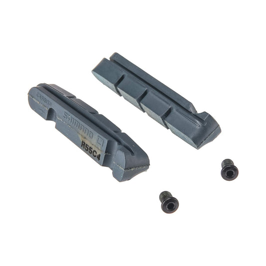 SHIMANO R55C4 hiilikuitu jarrupalojen pari patruunoilla