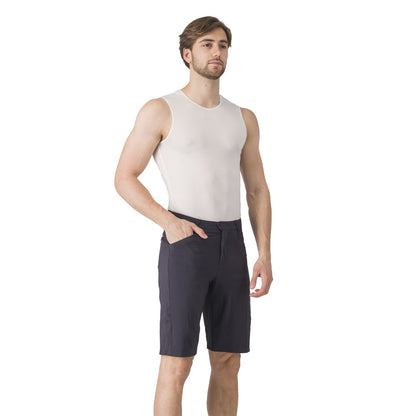 Shorts CASTELLI UNLIMITED ADVENTURE BAGGY Svart