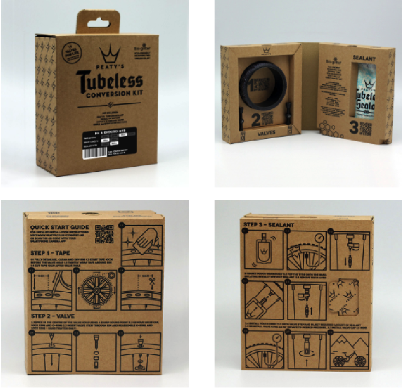 Tubeless konverzní sada PEATY'S XC / Urban