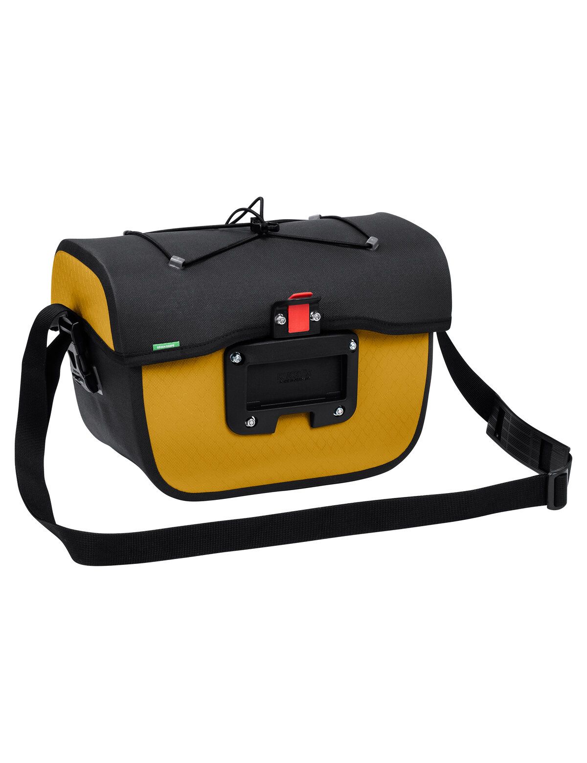 VAUDE AQUA BOX 6 L Yellow Handlebar Bag