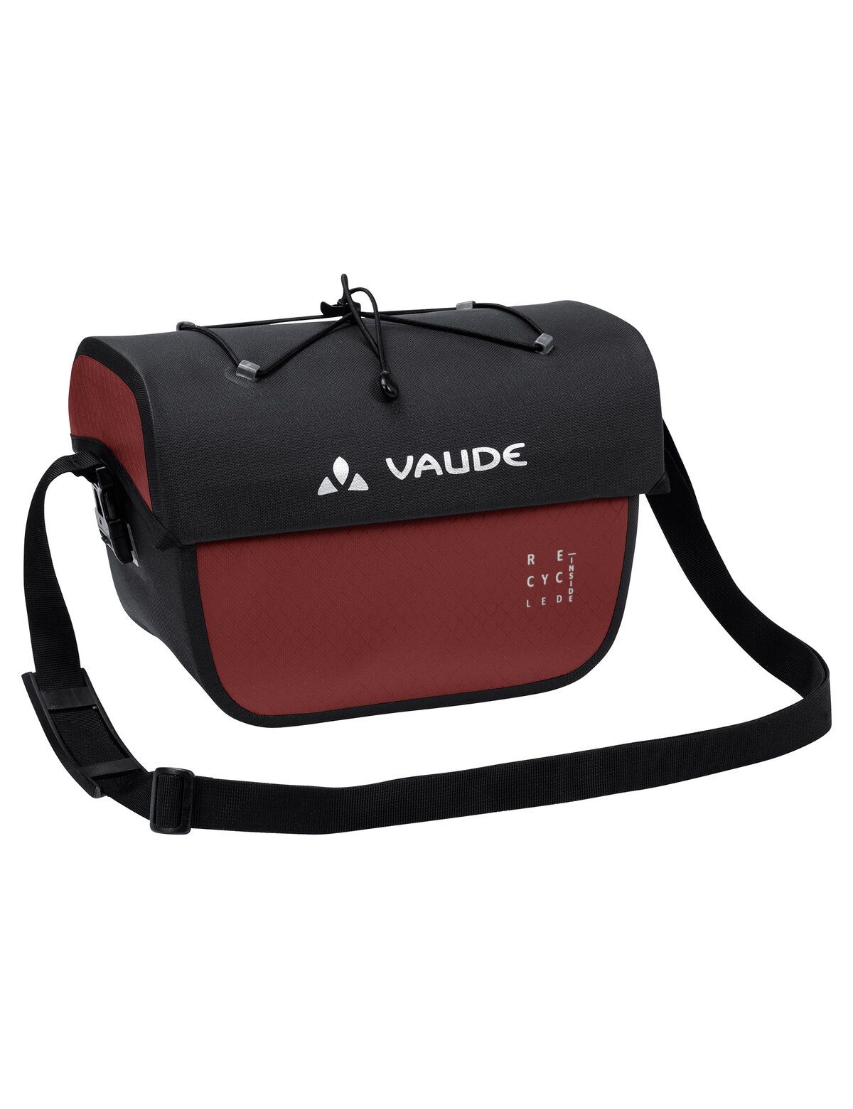 Ohjaustankolaukku VAUDE AQUA BOX 6 L Punainen