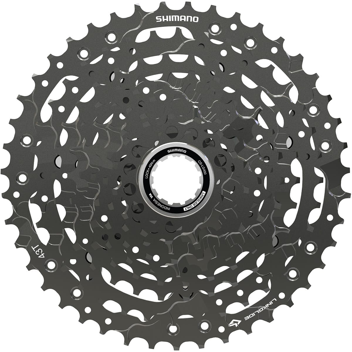SHIMANO CS-LG400 Linkglide 10V kassetti