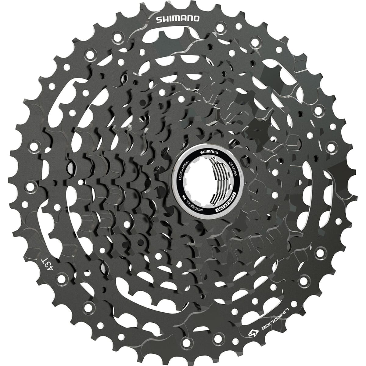 SHIMANO CS-LG400 Linkglide 10V kassetti