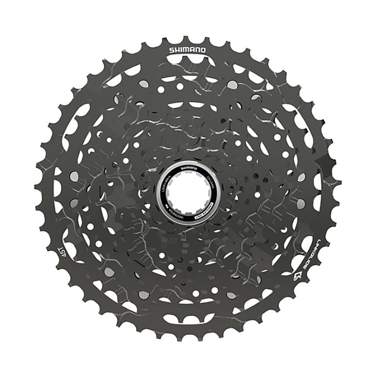 Kasetti 11V SHIMANO CS-LG400 Linkglide