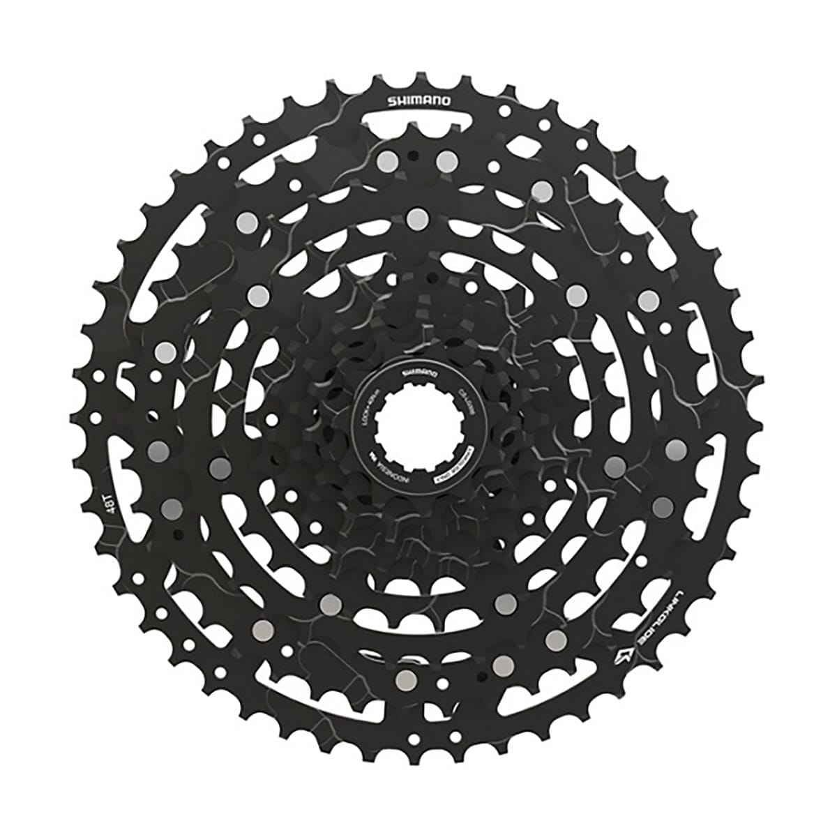 Kasetti 10V SHIMANO CS-LG300 Linkglide