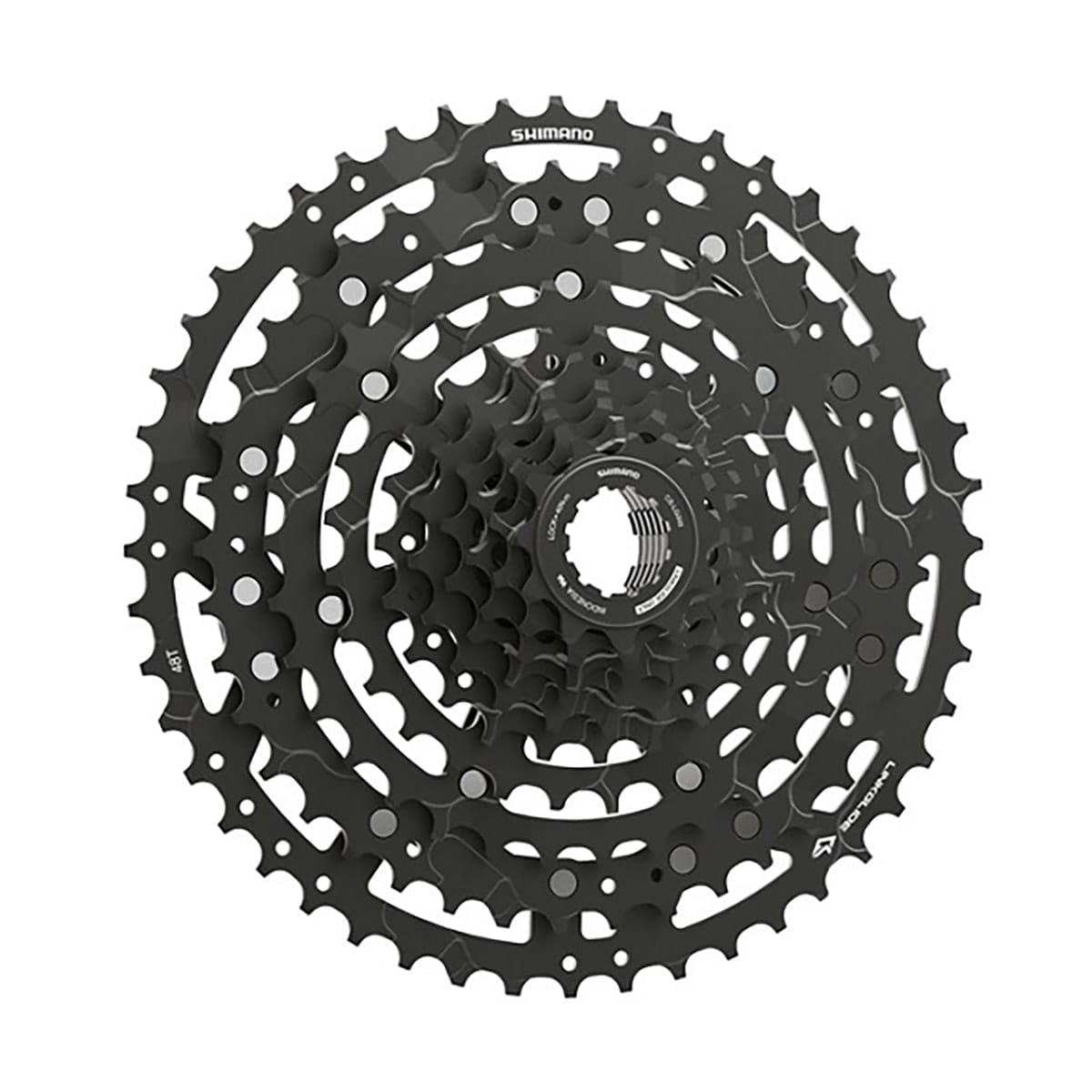 Kasetti 10V SHIMANO CS-LG300 Linkglide