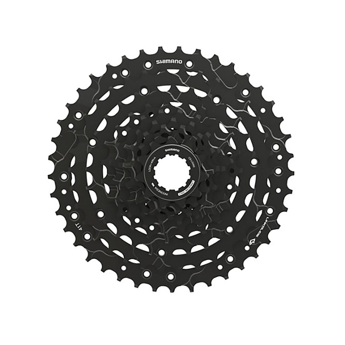 Kasetti 9V SHIMANO CS-LG300 Linkglide