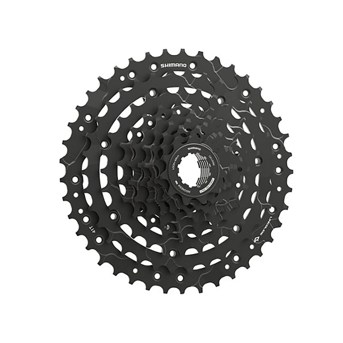 Kasetti 9V SHIMANO CS-LG300 Linkglide