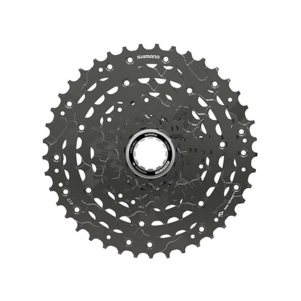 Kasetti 9V SHIMANO CS-LG400 Linkglide