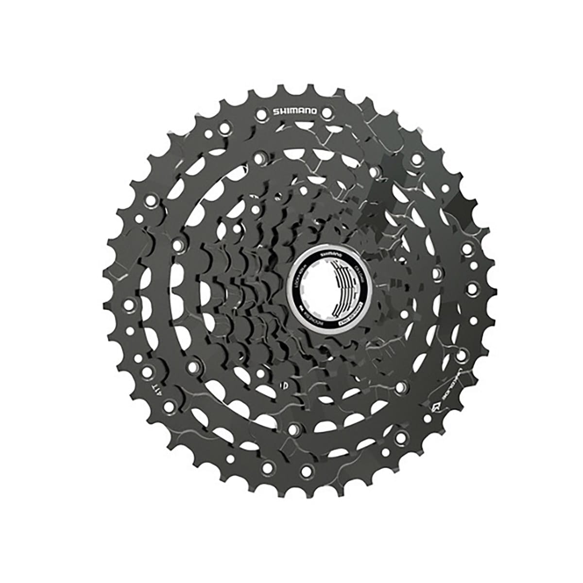 Kasetti 9V SHIMANO CS-LG400 Linkglide