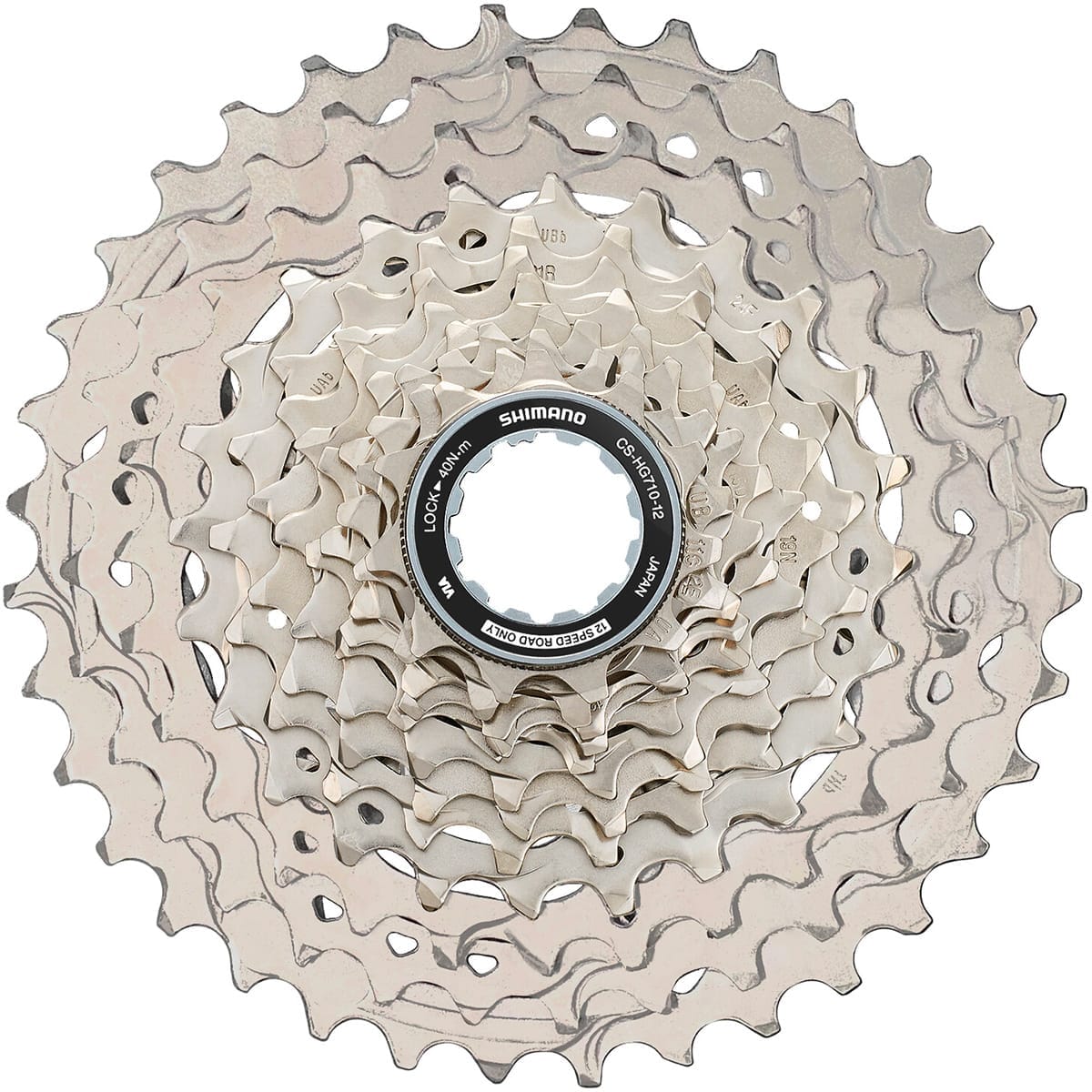 Kazeta 12V SHIMANO 105 HG710