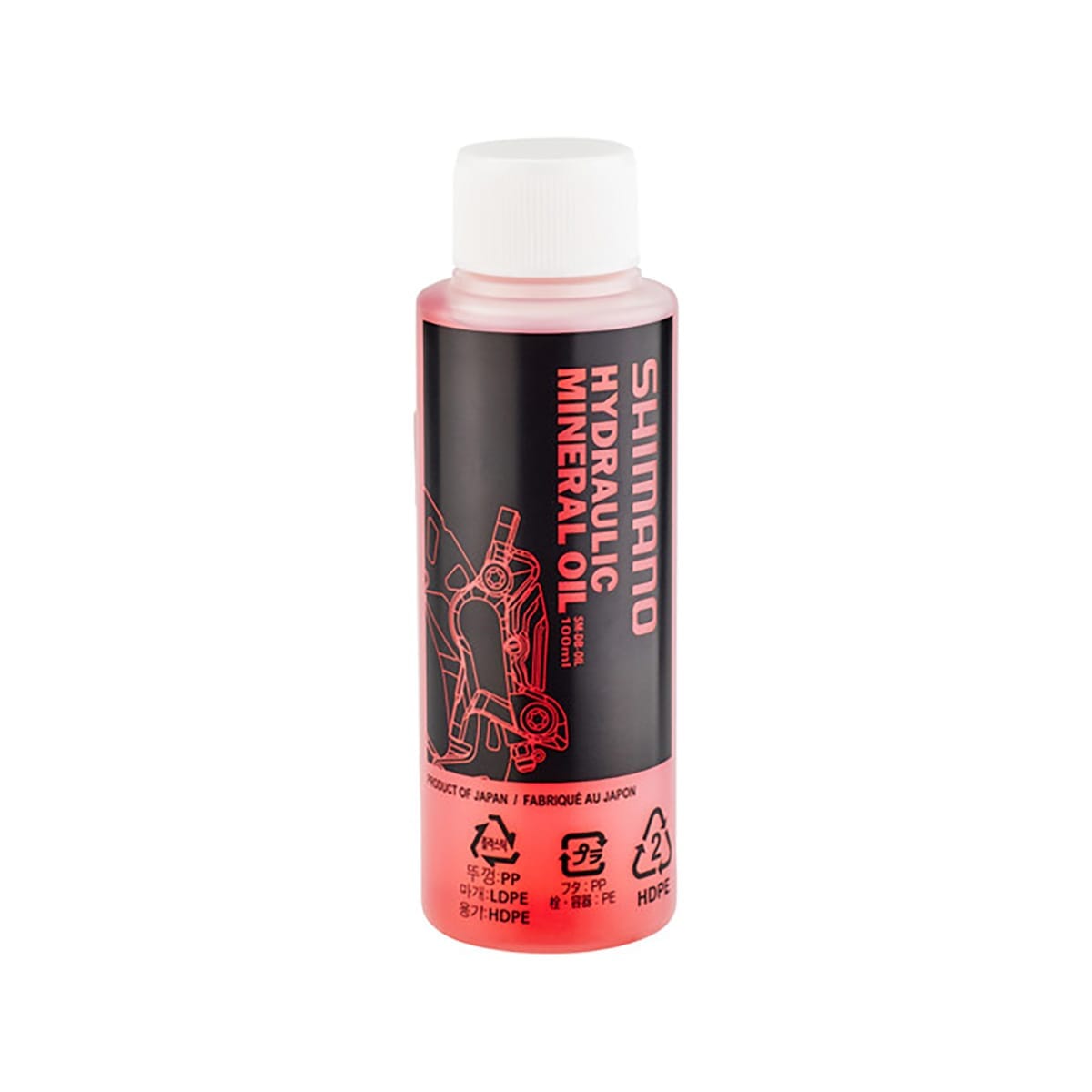 SHIMANO Mineral Brake Fluid (100 ml)