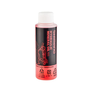 Minerální brzdová kapalina SHIMANO (100 ml)