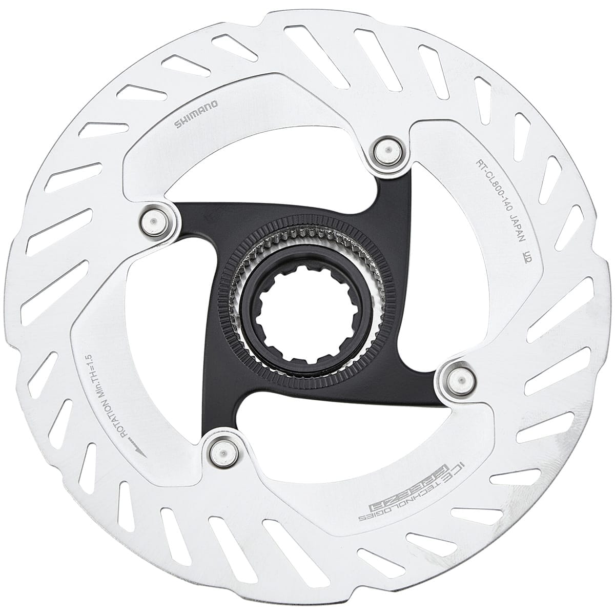 Schijf SHIMANO RT-CL800 met magneet Center Lock Int