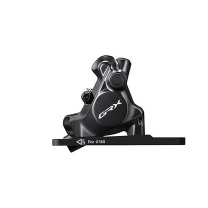 Predný hydraulický brzdový strmeň SHIMANO GRX BR-RX820 Flat Mount