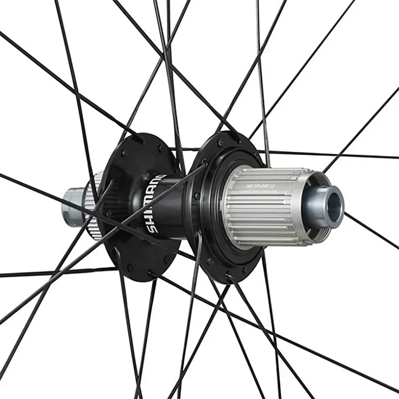 SHIMANO GRX RX880 700c Tubeless Ready Wheelset (Center Lock)